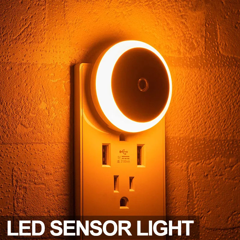 Plug in Night Light with Motion Sensor