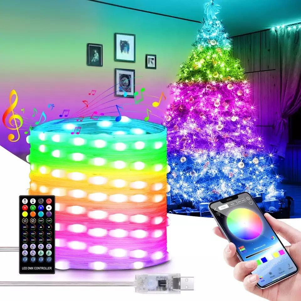 Christmas Decoration Lights - Multicolor